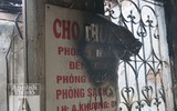 Tiếp tục phong tỏa hiện trường vụ cháy ở Đê La Thành, tránh nguy hiểm cho người dân