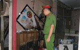 Tiếp tục phong tỏa hiện trường vụ cháy ở Đê La Thành, tránh nguy hiểm cho người dân