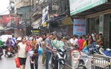 Tiếp tục phong tỏa hiện trường vụ cháy ở Đê La Thành, tránh nguy hiểm cho người dân