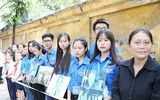 [Ảnh] Người dân tiễn biệt nguyên Tổng Bí thư Đỗ Mười