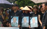 [Ảnh] Người dân tiễn biệt nguyên Tổng Bí thư Đỗ Mười