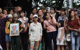 [Ảnh] Người dân tiễn biệt nguyên Tổng Bí thư Đỗ Mười