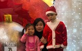 [Ảnh] Hàng vạn người đổ ra đường mừng Giáng sinh an lành