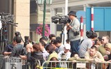 [ẢNH] Phong tỏa khách sạn Metropole cho cuộc gặp đặc biệt giữa Tổng thống Donald Trump và Chủ tịch Kim Jong-un