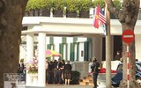 [ẢNH] Phong tỏa khách sạn Metropole cho cuộc gặp đặc biệt giữa Tổng thống Donald Trump và Chủ tịch Kim Jong-un