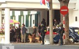[ẢNH] Phong tỏa khách sạn Metropole cho cuộc gặp đặc biệt giữa Tổng thống Donald Trump và Chủ tịch Kim Jong-un