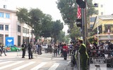 [ẢNH] Phong tỏa khách sạn Metropole cho cuộc gặp đặc biệt giữa Tổng thống Donald Trump và Chủ tịch Kim Jong-un
