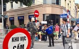 [ẢNH] Phong tỏa khách sạn Metropole cho cuộc gặp đặc biệt giữa Tổng thống Donald Trump và Chủ tịch Kim Jong-un