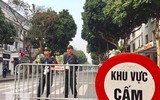 [ẢNH] Phong tỏa khách sạn Metropole cho cuộc gặp đặc biệt giữa Tổng thống Donald Trump và Chủ tịch Kim Jong-un