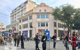 [ẢNH] Phong tỏa khách sạn Metropole cho cuộc gặp đặc biệt giữa Tổng thống Donald Trump và Chủ tịch Kim Jong-un