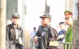 [ẢNH] Phong tỏa khách sạn Metropole cho cuộc gặp đặc biệt giữa Tổng thống Donald Trump và Chủ tịch Kim Jong-un