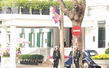 [ẢNH] Phong tỏa khách sạn Metropole cho cuộc gặp đặc biệt giữa Tổng thống Donald Trump và Chủ tịch Kim Jong-un