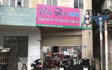 [Ảnh] Cửa hàng mở hé mua bán chui, bất chấp lệnh cấm còn 4 ngày