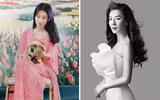 Vẻ đẹp nóng bỏng của bà mẹ U50 cứ ra đường bị nhầm là bạn gái con trai