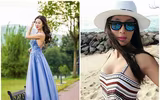Vẻ đẹp nóng bỏng của bà mẹ U50 cứ ra đường bị nhầm là bạn gái con trai