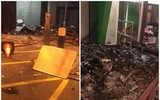 Những hình ảnh đau lòng đầu tiên bên trong 