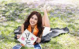 Ngỡ ngàng trước nhan sắc xinh như hoa hậu của em gái Jennifer Phạm