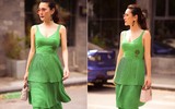 Ngỡ ngàng phong cách thời trang ấn tượng của BTV truyền hình Nhân dân