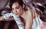 Hoa hậu Trúc Diễm khoe chân dài nuột nà không tỳ vết
