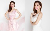 Hoa hậu Jennifer Phạm khoe dáng đồng hồ cát gợi cảm