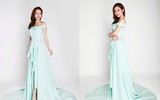 Hoa hậu Jennifer Phạm khoe dáng đồng hồ cát gợi cảm