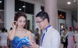 Ngọc Diễm tự tin khoe hình thể hoàn hảo cạnh 