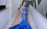 Ngọc Diễm tự tin khoe hình thể hoàn hảo cạnh 