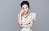 MC hải ngoại Ngọc Hân khoe nhan sắc quyến rũ với đầm dạ tiệc