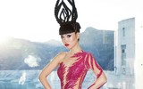 Ngỡ ngàng với show diễn thời trang trên đỉnh đập thủy điện