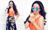 MC hải ngoại Ngọc Hân khoe đường cong quyến rũ với bikini