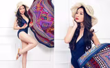 MC hải ngoại Ngọc Hân khoe đường cong quyến rũ với bikini