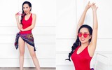 MC hải ngoại Ngọc Hân khoe đường cong quyến rũ với bikini