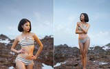 Người đẹp biển Đào Thị Hà tái xuất, khoe đường cong quyến rũ với bikini