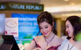 Á hậu Huyền My rạng ngời 