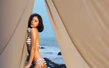 Người đẹp biển Đào Thị Hà tái xuất, khoe đường cong quyến rũ với bikini