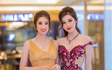 Á hậu Huyền My rạng ngời 