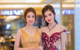 Á hậu Huyền My rạng ngời 