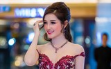 Á hậu Huyền My rạng ngời 