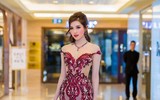 Á hậu Huyền My rạng ngời 