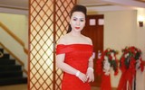 Nữ hoàng doanh nhân Kim Chi nổi bật trong tiệc tri ân cuộc thi Hoa hậu Hữu nghị Asean