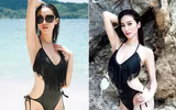 Khánh My diện bikini, khoe vóc dáng nóng bỏng