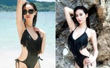 Khánh My diện bikini, khoe vóc dáng nóng bỏng