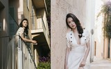 Vũ Ngọc Anh quyến rũ giữa trời Âu