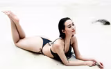 Khánh My diện bikini, khoe vóc dáng nóng bỏng