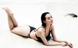 Khánh My diện bikini, khoe vóc dáng nóng bỏng