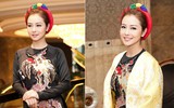 Diện áo dài trăm triệu đồng, Jennifer Phạm 