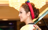 Diện áo dài trăm triệu đồng, Jennifer Phạm 