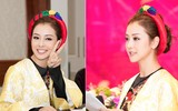 Diện áo dài trăm triệu đồng, Jennifer Phạm 