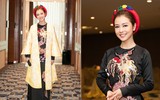 Diện áo dài trăm triệu đồng, Jennifer Phạm 