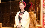 Diện áo dài trăm triệu đồng, Jennifer Phạm 